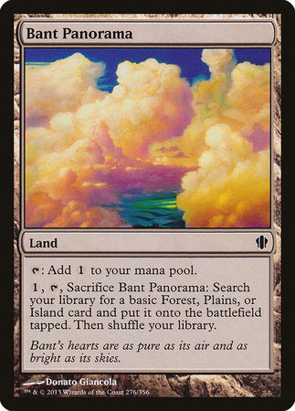 Bant Panorama [Commander 2013] | Magic Magpie