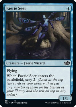 Faerie Seer [Jumpstart 2022] | Magic Magpie