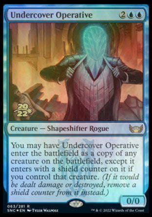 Undercover Operative [Streets of New Capenna Prerelease Promos] | Magic Magpie