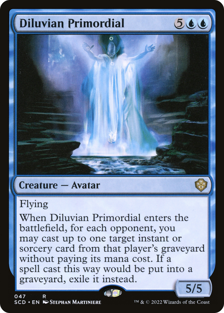 Diluvian Primordial [Starter Commander Decks] | Magic Magpie