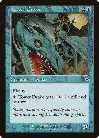 Tower Drake [Invasion] | Magic Magpie