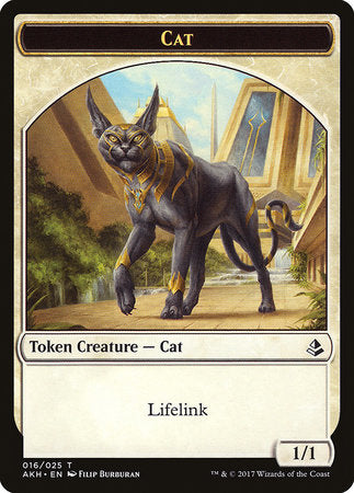 Cat Token [Amonkhet Tokens] | Magic Magpie