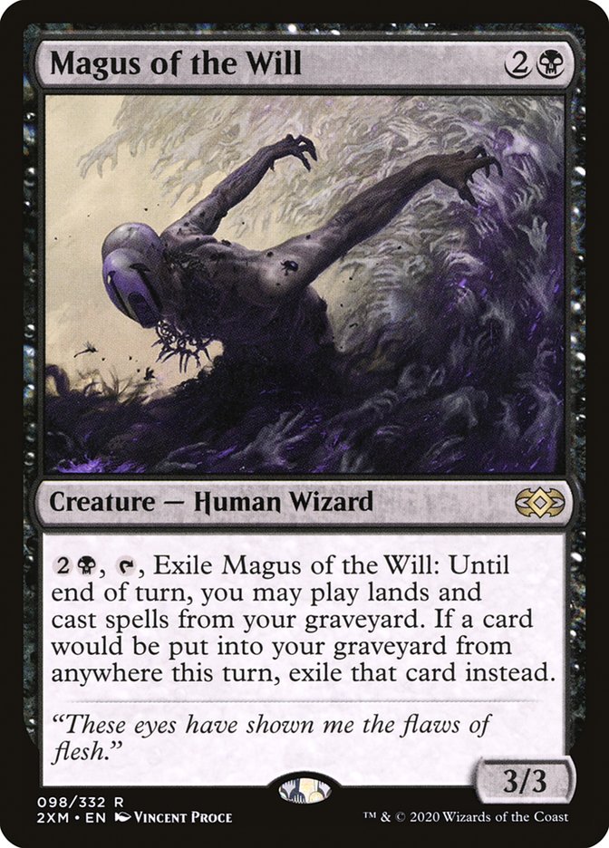Magus of the Will [Double Masters] | Magic Magpie