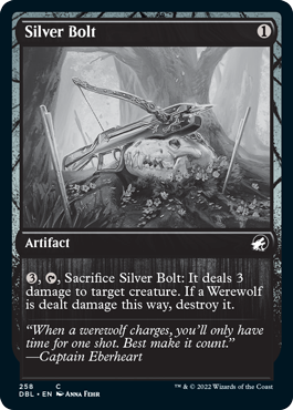 Silver Bolt [Innistrad: Double Feature] | Magic Magpie