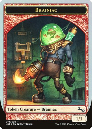 Brainiac Token [Unstable Tokens] | Magic Magpie