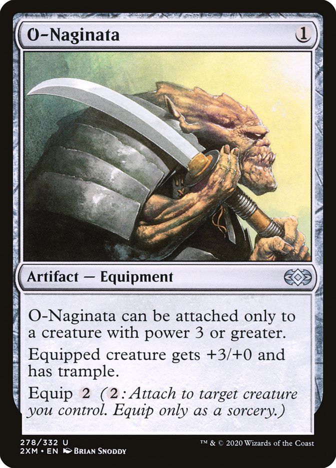 O-Naginata [Double Masters] | Magic Magpie