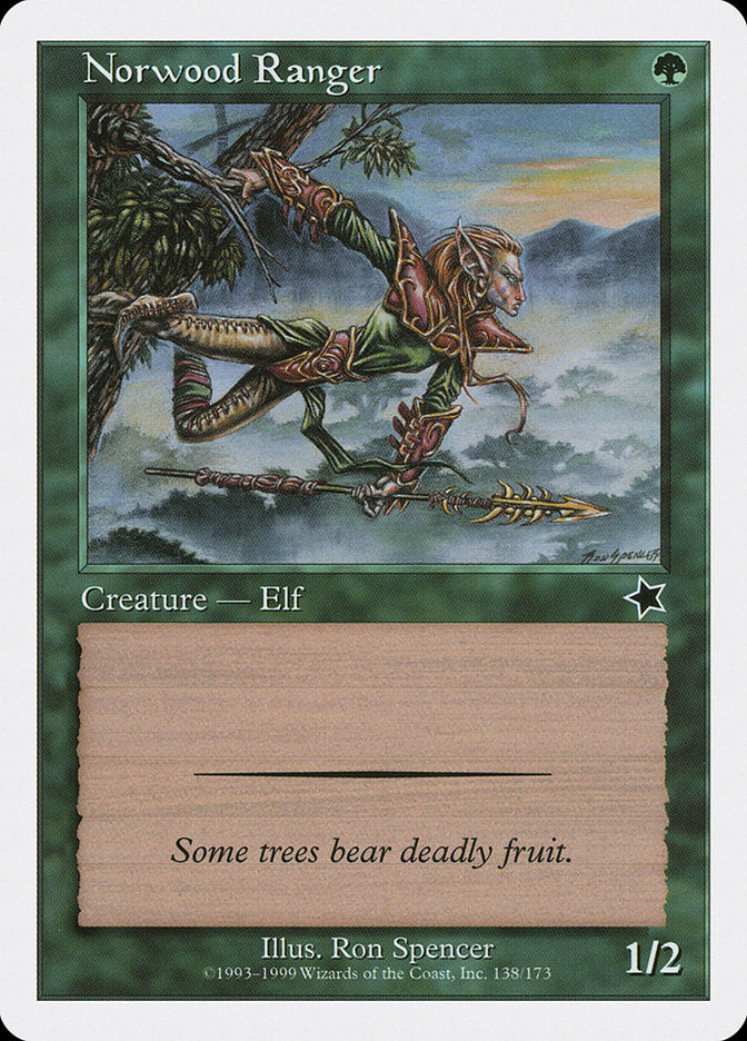 Norwood Ranger [Starter 1999] | Magic Magpie