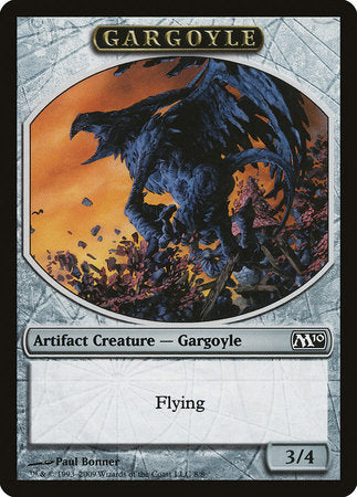 Gargoyle Token [Magic 2010 Tokens] | Magic Magpie