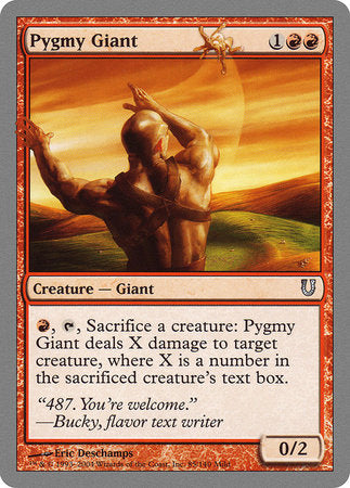 Pygmy Giant [Unhinged] | Magic Magpie