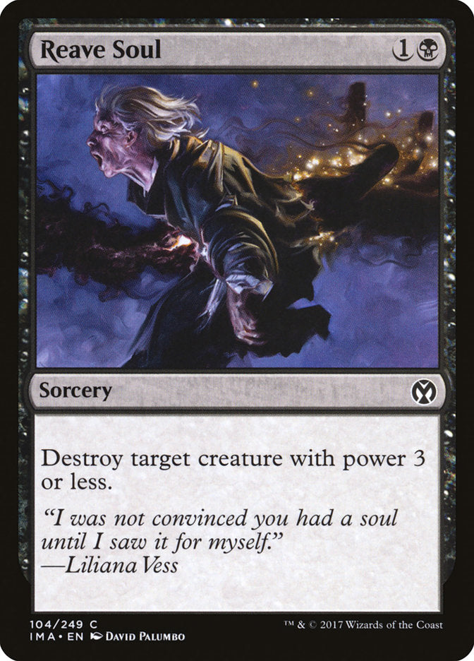 Reave Soul [Iconic Masters] | Magic Magpie
