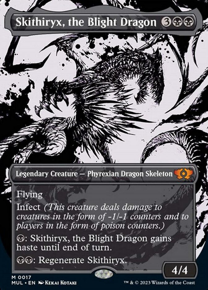 Skithiryx, the Blight Dragon [Multiverse Legends] | Magic Magpie