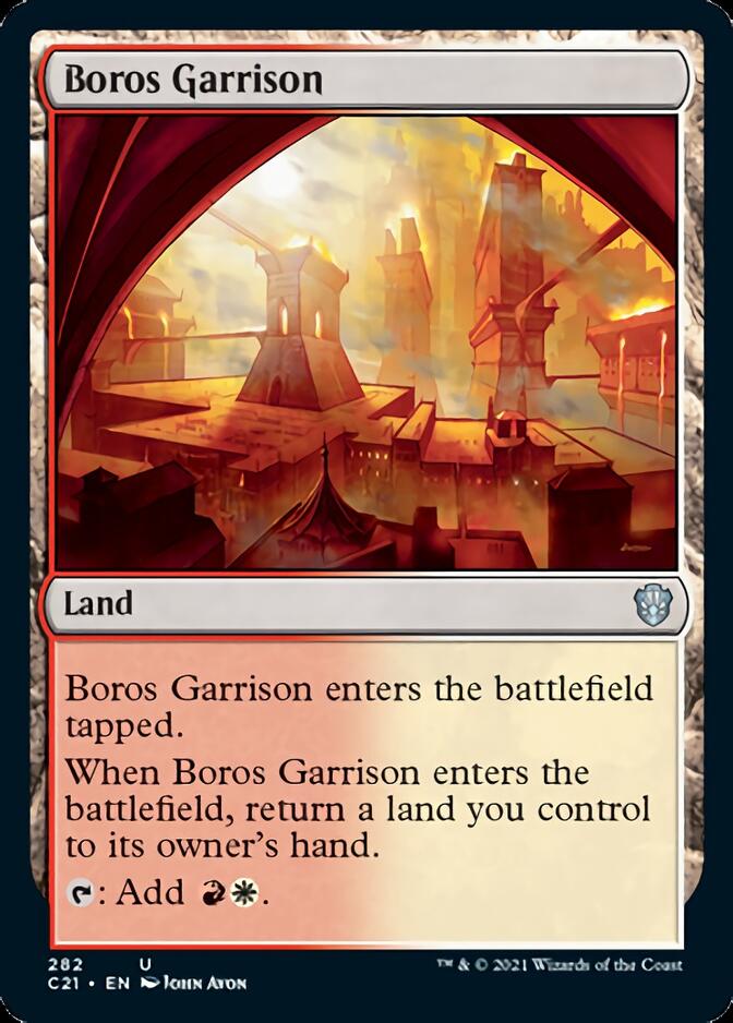 Boros Garrison [Commander 2021] | Magic Magpie