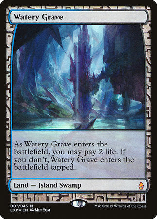 Watery Grave [Zendikar Expeditions] | Magic Magpie