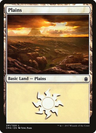 Plains (291) [Commander Anthology] | Magic Magpie