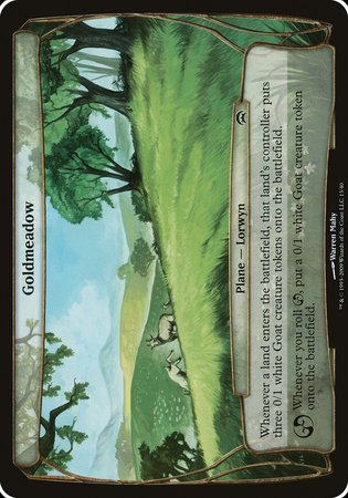 Goldmeadow (Planechase) [Planechase Planes] | Magic Magpie