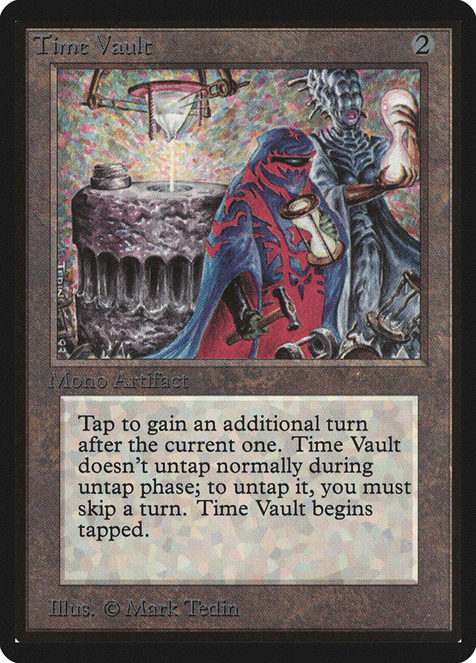 Time Vault [Limited Edition Beta] | Magic Magpie