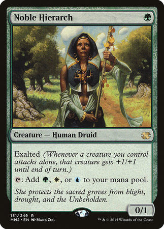 Noble Hierarch [Modern Masters 2015] | Magic Magpie