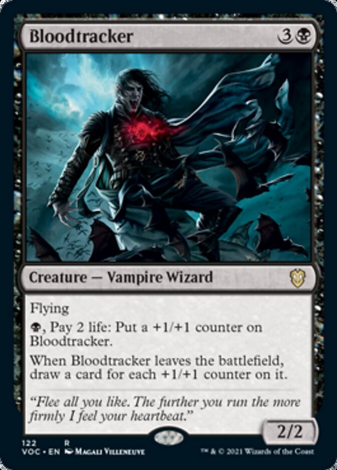 Bloodtracker [Innistrad: Crimson Vow Commander] | Magic Magpie