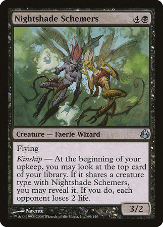 Nightshade Schemers [Morningtide] | Magic Magpie