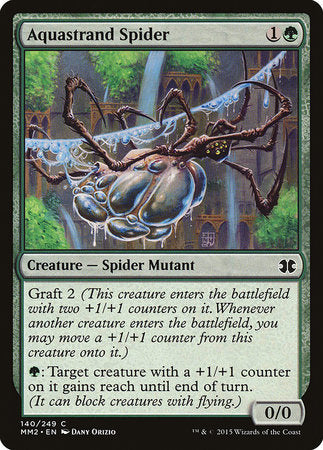Aquastrand Spider [Modern Masters 2015] | Magic Magpie