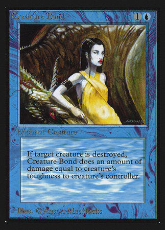 Creature Bond (IE) [Intl. Collectors’ Edition] | Magic Magpie