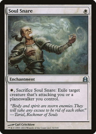 Soul Snare [Commander 2011] | Magic Magpie