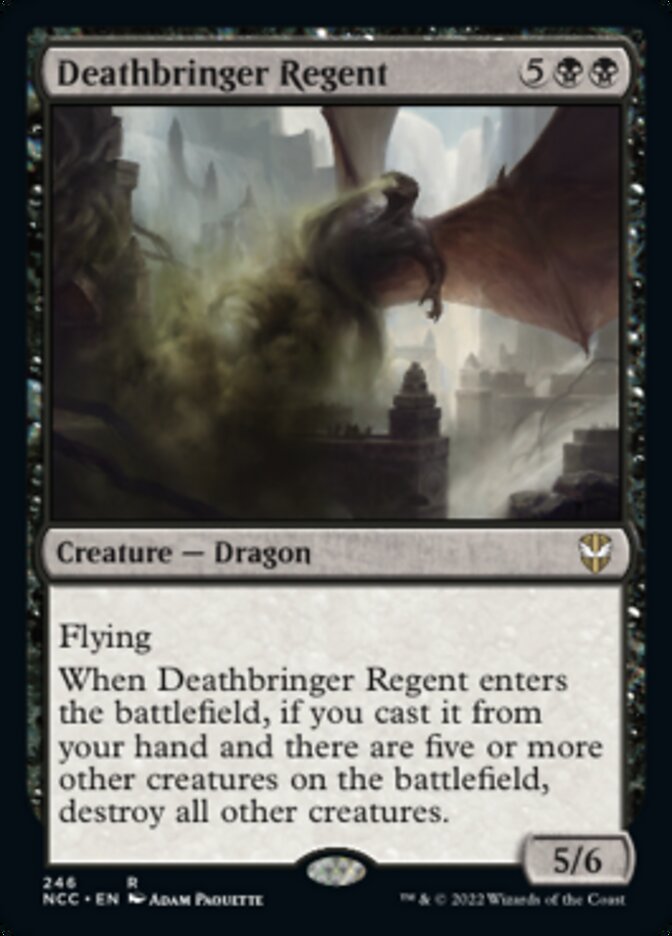 Deathbringer Regent [Streets of New Capenna Commander] | Magic Magpie