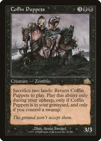 Coffin Puppets [Prophecy] | Magic Magpie