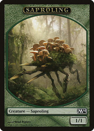 Saproling Token [Magic 2014 Tokens] | Magic Magpie