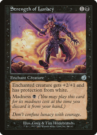 Strength of Lunacy [Torment] | Magic Magpie