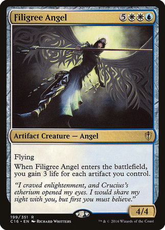 Filigree Angel [Commander 2016] | Magic Magpie