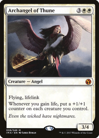 Archangel of Thune [Iconic Masters] | Magic Magpie