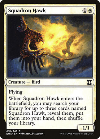 Squadron Hawk [Eternal Masters] | Magic Magpie