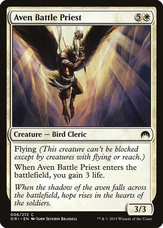 Aven Battle Priest [Magic Origins] | Magic Magpie