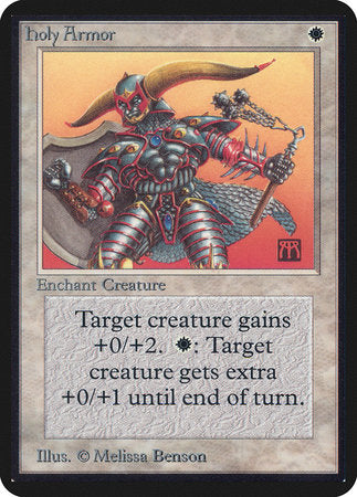 Holy Armor [Limited Edition Alpha] | Magic Magpie