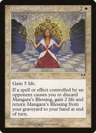 Mangara's Blessing [Mirage] | Magic Magpie