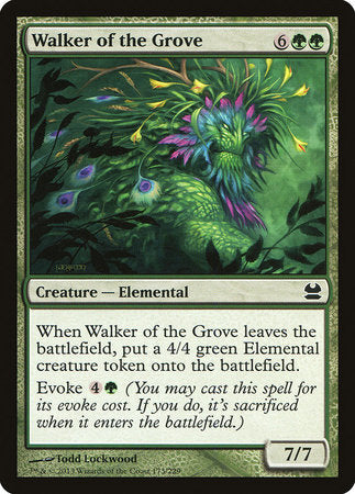 Walker of the Grove [Modern Masters] | Magic Magpie