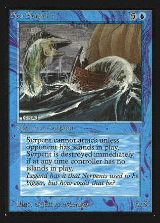 Sea Serpent (CE) [Collectors’ Edition] | Magic Magpie