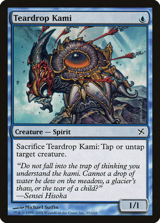 Teardrop Kami [Betrayers of Kamigawa] | Magic Magpie