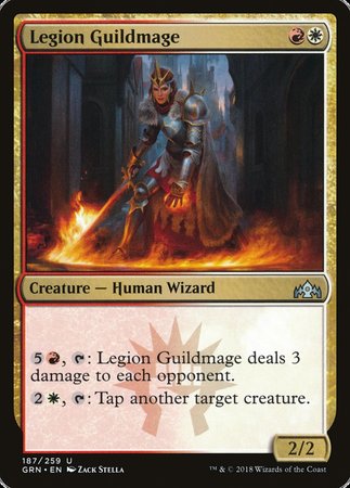 Legion Guildmage [Guilds of Ravnica] | Magic Magpie