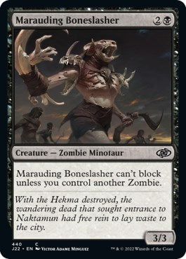 Marauding Boneslasher [Jumpstart 2022] | Magic Magpie