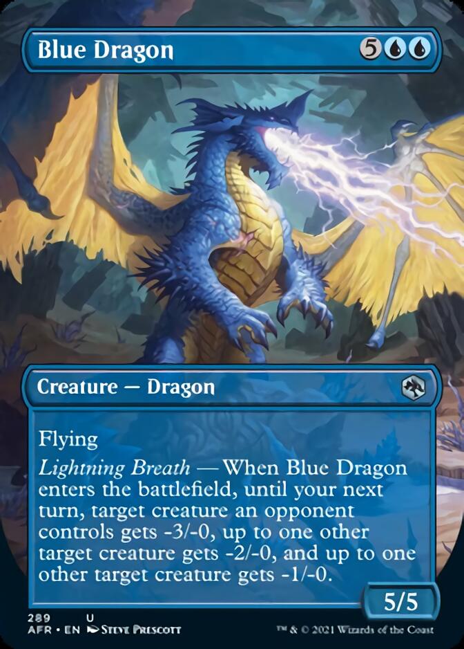 Blue Dragon (Extended) [Dungeons & Dragons: Adventures in the Forgotte – Magic Magpie
