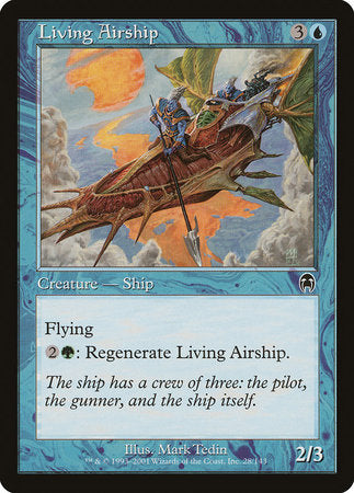 Living Airship [Apocalypse] | Magic Magpie