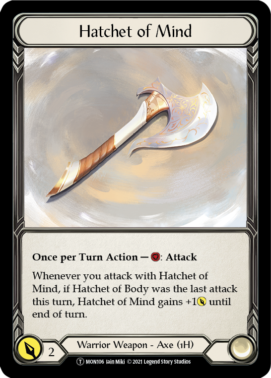 Spectral Shield //Hatchet of Mind [U-MON104 // U-MON106] Unlimited Normal | Magic Magpie