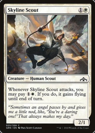Skyline Scout [Guilds of Ravnica] | Magic Magpie