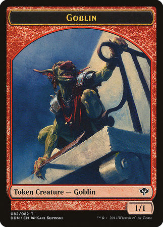 Goblin Token [Duel Decks: Speed vs. Cunning] | Magic Magpie
