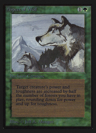 Aspect of Wolf (IE) [Intl. Collectors’ Edition] | Magic Magpie