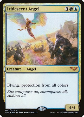 Iridescent Angel [From the Vault: Angels] | Magic Magpie