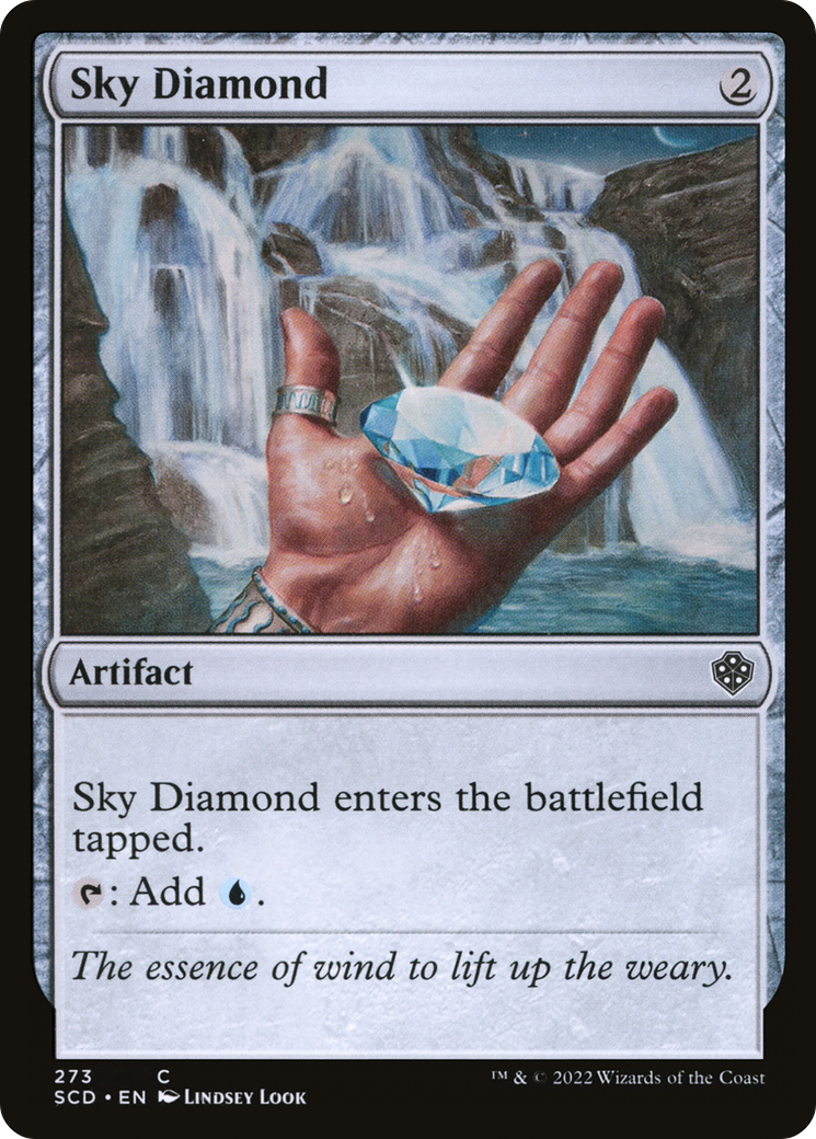 Sky Diamond [Starter Commander Decks] | Magic Magpie