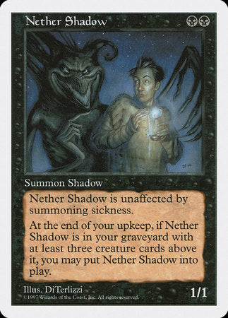 Nether Shadow [Fifth Edition] | Magic Magpie